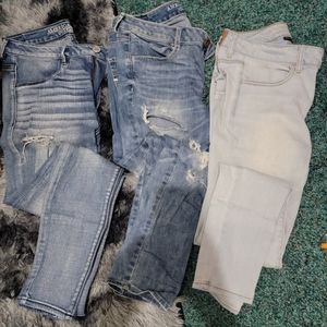 Size 8 American Eagle jeggings